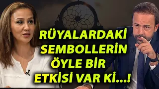 RÜYALARINIZDA SEMBOLLERİN ÖNEMİNE DİKKAT!