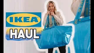 CHRISTMAS AND HOMEWARE IKEA HAUL 2019