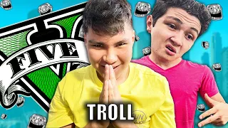 TROLLEO A NOOB Y LLORA EN GTA 5! *PEPITO EL CRACK*