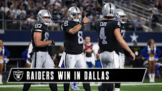 Derek Carr’s Aggressiveness, Impact of DeSean Jackson and More From the Thanksgiving Win vs. Dallas