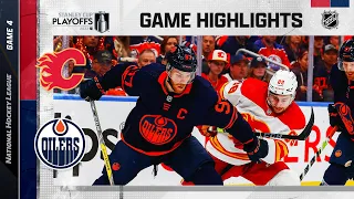 Second Round, Gm 4: Flames @ Oilers 5/24 | NHL Playoffs 2022