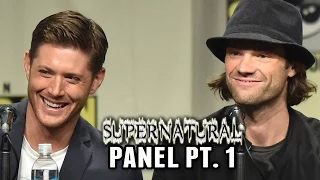 Supernatural Panel Part 1 - Comic-Con 2014 (Jensen Ackles, Jared Padalecki, Misha Collins)