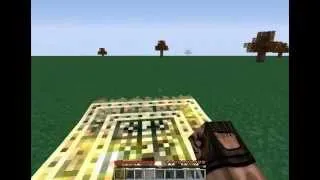 Minecraft Моды: Ковёр-самолёт #1