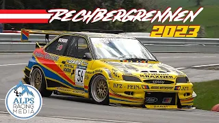 Rechbergrennen 2023 | Best of crash & action - Rechberg hillclimb cronoscalata course de côte [HD]