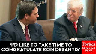 BREAKING NEWS: Donald Trump Holds Campaign Event In New Hampshire After DeSantis Ends Campaign