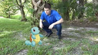 Pokemon in Real Life: The First Battle