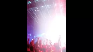 Концерт Prodigy в Ледовом дворце 12.10.15