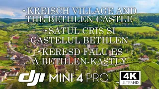 Kreisch and the Bethlen Castle - Cris si Castelul Bethlen - Keresd es a Bethlen-Kastely - MINI 4 PRO