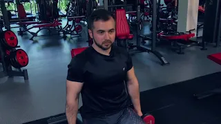 Как накачать руки базуки в тренажерном зале видео #vipergym