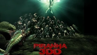 Piranha 3DD (2012) RANT aka This Sucked - The Movie Review