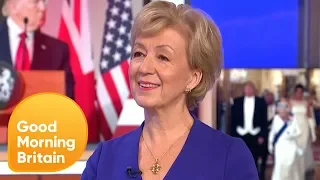 Andrea Leadsom Gives Susanna an Apology Cake | Good Morning Britain