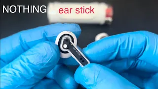 NOTHING EAR STICK UNBOXING
