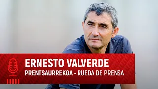 🎙️ Ernesto Valverde | pre Deportivo Alavés-Athletic Club I J6 LaLiga 2023-24