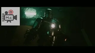 Iron Man (2008) Hindi | Escaping form cave Part (1)| Hindi Movies Clip