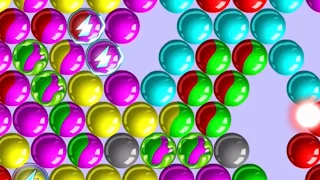 Bubble Shooter Gameplay | Bubble Shooter game level 65 | Random Gaming Dice