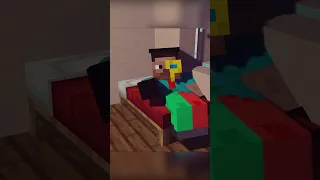 вторую песню отов слушать часами #майнкрафт #minecraft #мем #memes  #minecraftmemes #анимация