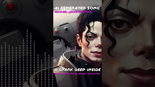 AI Gnenerated Michael Jackson "A Spark Deep Inside" From #aigenerated #michaeljackson #newsong #ai