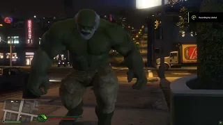 GTA 5 HULK Maestro