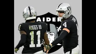 Derek Carr To Henry Ruggs Edit Polo G - Go Stupid #Shorts