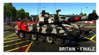 War Thunder: British ground forces Tier VI/VII- review and analysis- Finale