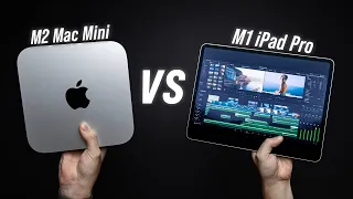 M2 Mac Mini vs M1 iPad Pro | DaVinci Resolve Battle