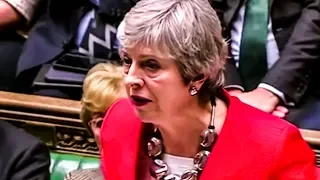 Theresa May's Deal Fails AGAIN In Brexit Fight