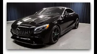 2021 Mercedes-Benz AMG® S 63 Coupe - 2021 AMG S63 Coupe Gilbert Scottsdale AZ