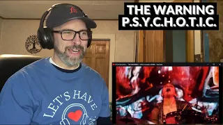 THE WARNING - P.S.Y.C.H.O.T.I.C. - Reaction