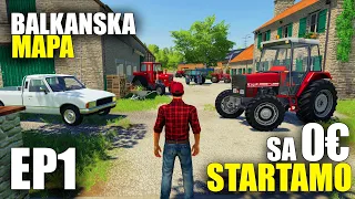 STARTAMO SA 0€ | NOVA FARMA | BALKANSKA MAPA w/Mirza, Leo