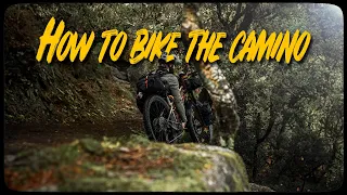 How to Bike the Camino l ambient film without dialog