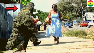 😂😂😂She Thought It Was A Tree! Funny Bushman Scare Prank #31 Hilarious Reactions!