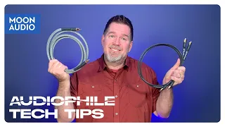 Analog Cables or Digital Cables? | Drew's Audiophile Tech Tips