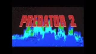 predator 2 trailer VHS 1990