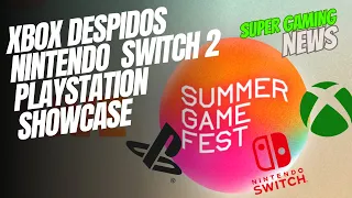 TODO LO QUE VEREMOS EN SUMMER GAME FEST 2024, DESPIDOS XBOX, NINTENDO SWITCH 2 ES OFICIAL - SGN 16