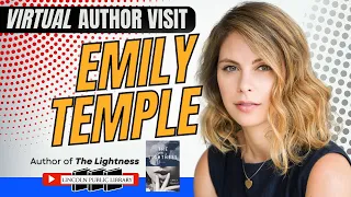 Virtual Author Visit: Emily Temple at the Lincoln Public Library