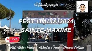 Fest'Italia 2024 in Sainte-Maxime Live in the French Riviera