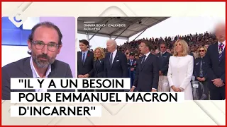 Emmanuel Macron : une frénésie mémorielle ? - C à Vous - 06/06/2024