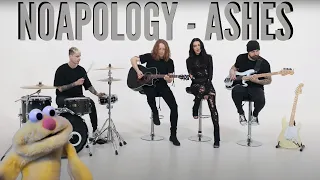 Lemon Drop reaction NOAPOLOGY - Ashes Stripped down version Music video
