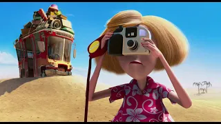 Despicable Me Movie Clips Pyramid Scene HD