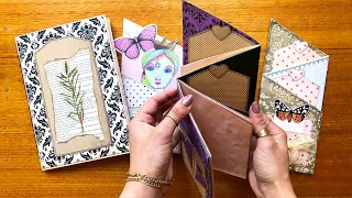 Simple Tri-Fold Angle Card/Junk Journal