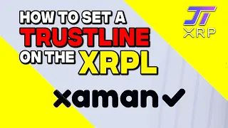 Trustline Tutorial - How to set a Trustline in Xaman on the XRPL - Remove Trustline Tutorial