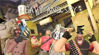 Heavy and Spy (Gmod)