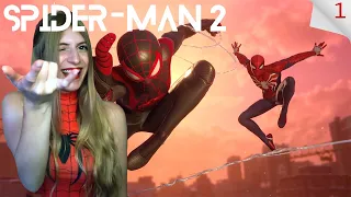 My Favourite Heroes are Back! | Marvel's Spider-Man 2 | Part 1 (First Reaction)