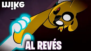 ¡TÚ ERAS QUIÉN! AL REVÉS 😱 *MENSAJES SUBLIMINALES* CANCIÓN ORIGINAL ANIMADA DE MIKECRACK #CoMPaS