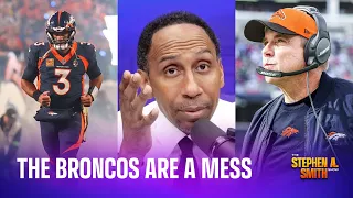 Is Russell Wilson done in Denver?  Stephen A breaks down Broncos mess