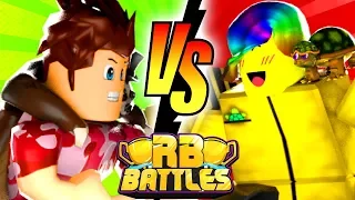 POKE vs TOFUU - RB Battles Championship For 1 Million Robux! (Roblox MM2)