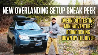 Overland Subaru Forester Build Progress So Far