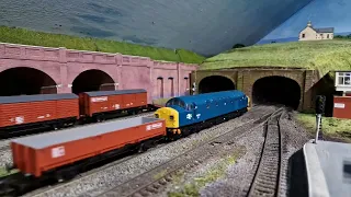 113. May 2024. Class 40s arrive. Running freight and passenger with some 25s too