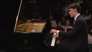 Albéniz, Mozart, Hamelin, Ravel and Scriabin