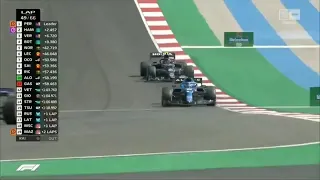 Adelantamientos Fernando Alonso GP Portimao 2021